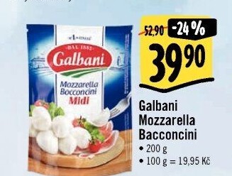 Sýr Mozzarella Midi Galbani