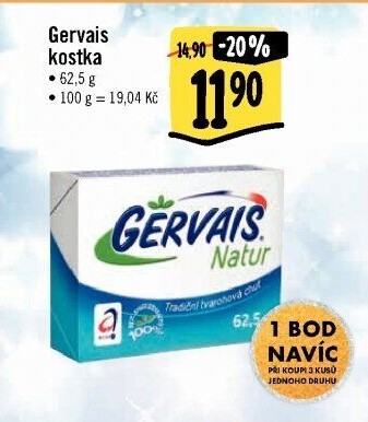 Sýr Natur Gervais