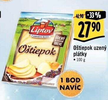 Sýr Oštěpek Liptov