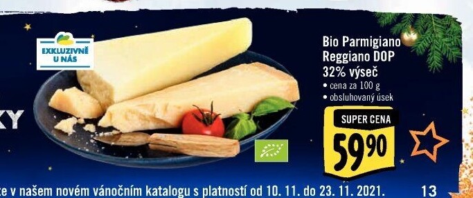 Sýr Parmigiano Reggiano DOP 32%