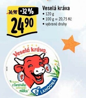 Sýr tavený Veselá kráva