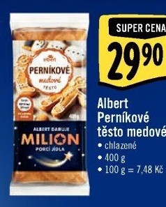Těsto perníkové medové Albert