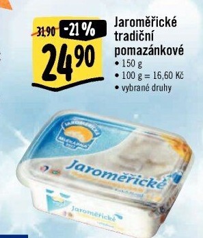 Tradiční pomazánkové Jaroměřické