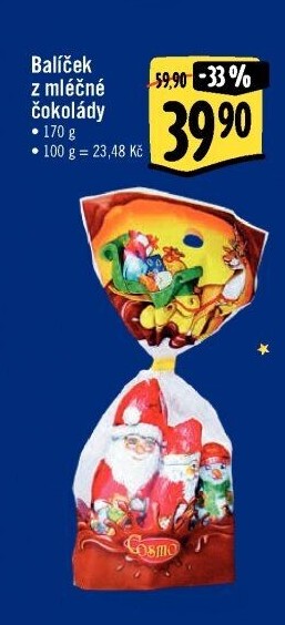 Vánoční Mikulášský balíček Cosmo