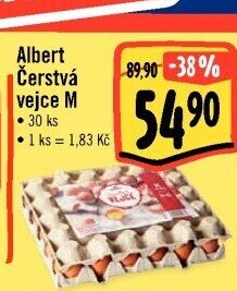 Vejce M Albert