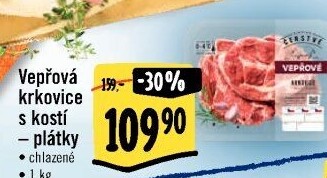 Vepřová krkovice s kostí Albert