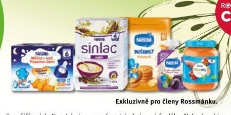 Nestlé dětská výživa