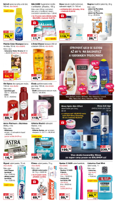 akční leták Barvy a laky drogerie 9.11.2021-28.11.2021