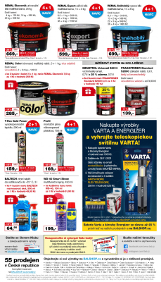 akční leták Barvy a laky drogerie 9.11.2021-28.11.2021