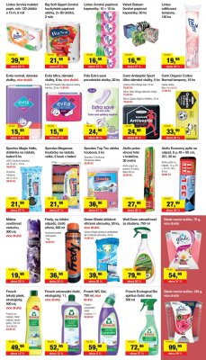 akční leták Šlak drogerie 9.11.2021-23.11.2021