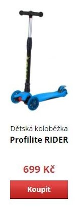 Dětská koloběžka Profilite RIDER