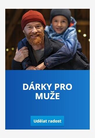 DÁRKY PRO MUŽE