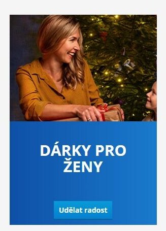 DÁRKY PRO ŽENY