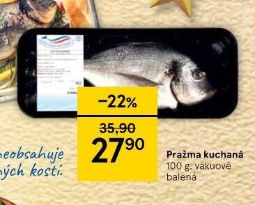 Pražma kuchaná