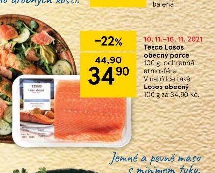 Tesco Losos obecný porce
