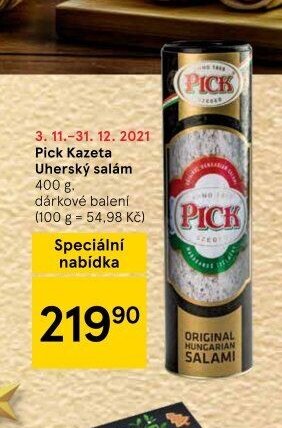 Pick Kazeta Uherský salám