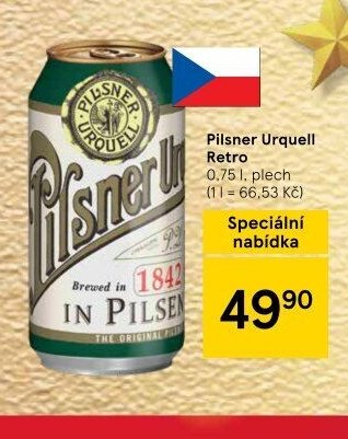 Pilsner Urquell Retro