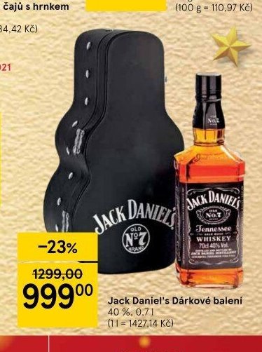 Jack Daniel's Dárkové balení