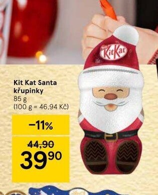 Kit Kat Santa křupinky
