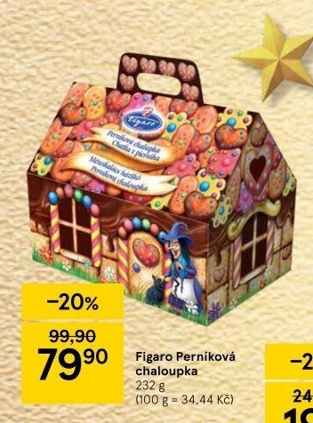 Figaro Perníková chaloupka