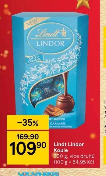 Lindt Lindor Koule
