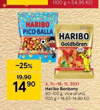 Haribo Bonbony