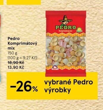 Pedro Komprimátový mix