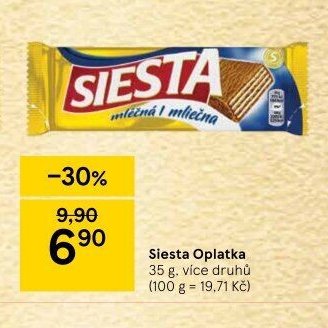 Siesta Oplatka