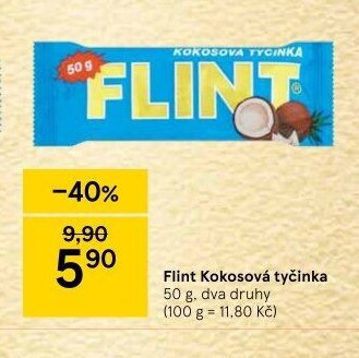 Flint Kokosová tyčinka