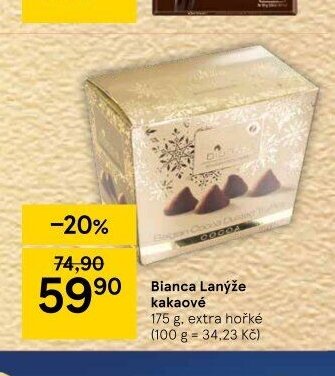 Bianca Lanýže kakaové