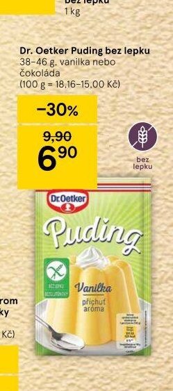 Dr. Oetker Puding bez lepku vanilka nebo čokoláda