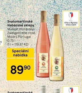 Svatomartinské Habánské sklepy