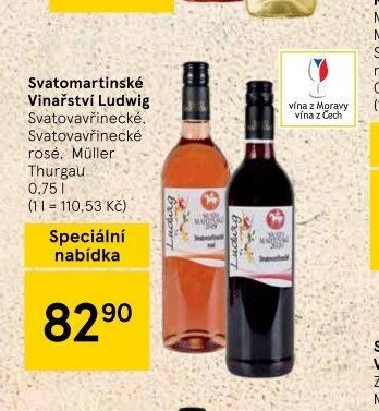 Svatomartinské Vinařství Ludwig
