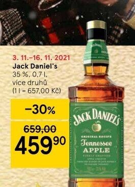 Jack Daniel's 35 %, 0,7 l