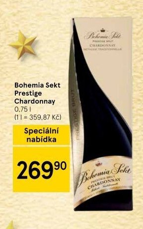 Bohemia Sekt Prestige Chardonnay
