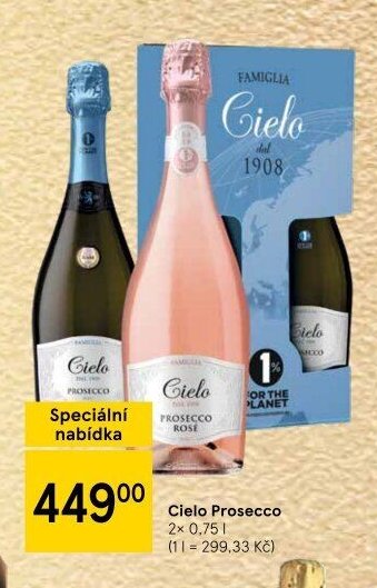 Cielo Prosecco