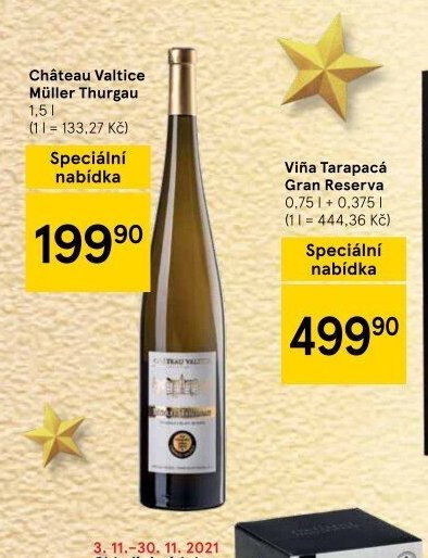 Château Valtice Müller Thurgau