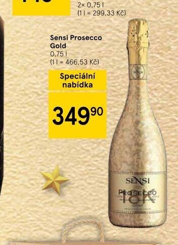 Sensi Prosecco Gold