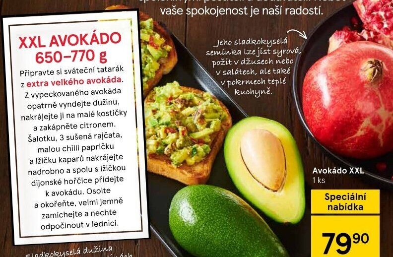 XXL Avokádo