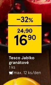 Tesco Jablko granátové