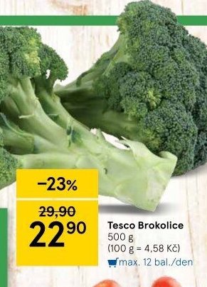Tesco Brokolice