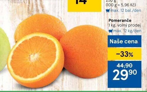 Pomeranče