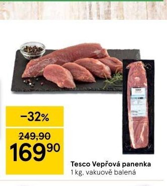 Tesco Vepřová panenka