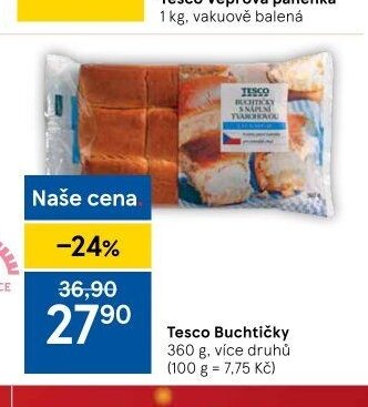 Tesco Buchtičky
