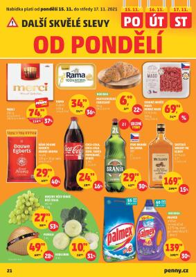 akční leták Penny Market 11.11.2021-17.11.2021