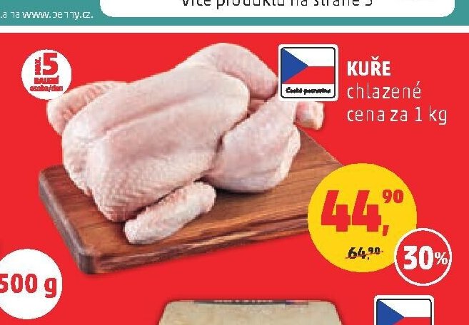 Kuře chlazené