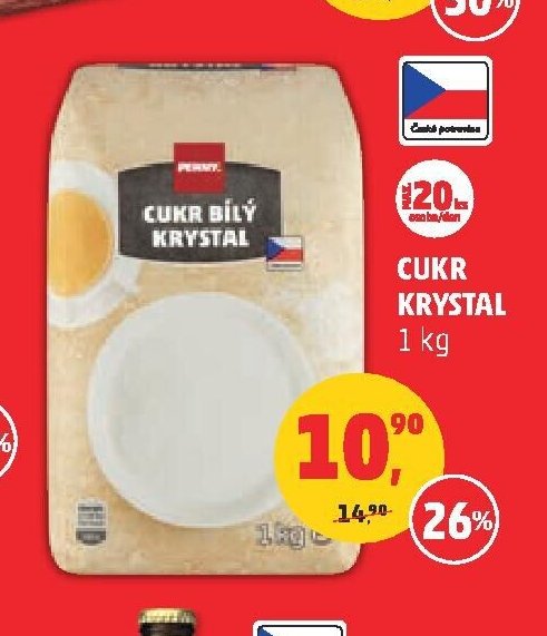 Cukr krystal