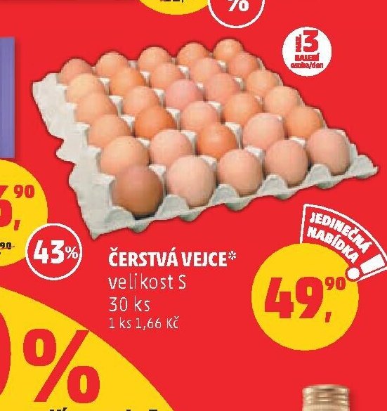 Čerstvá vejce