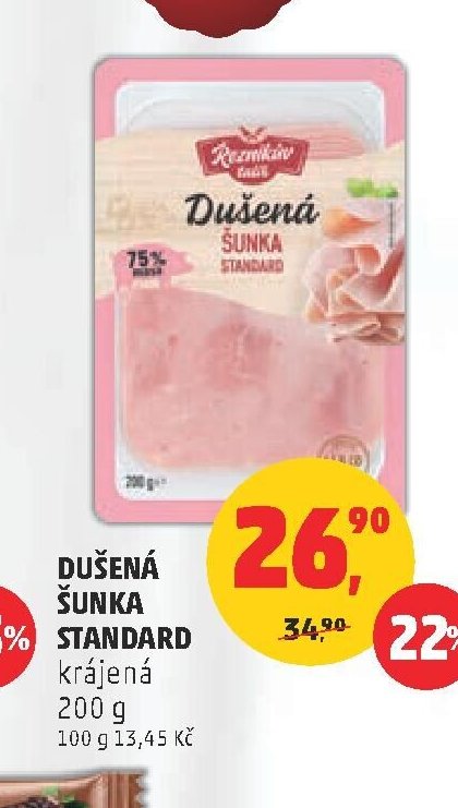 DUŠENÁ ŠUNKA STANDARD