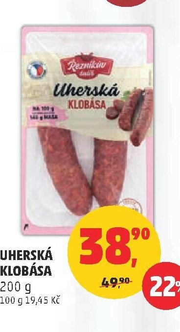UHERSKÁ KLOBÁSA